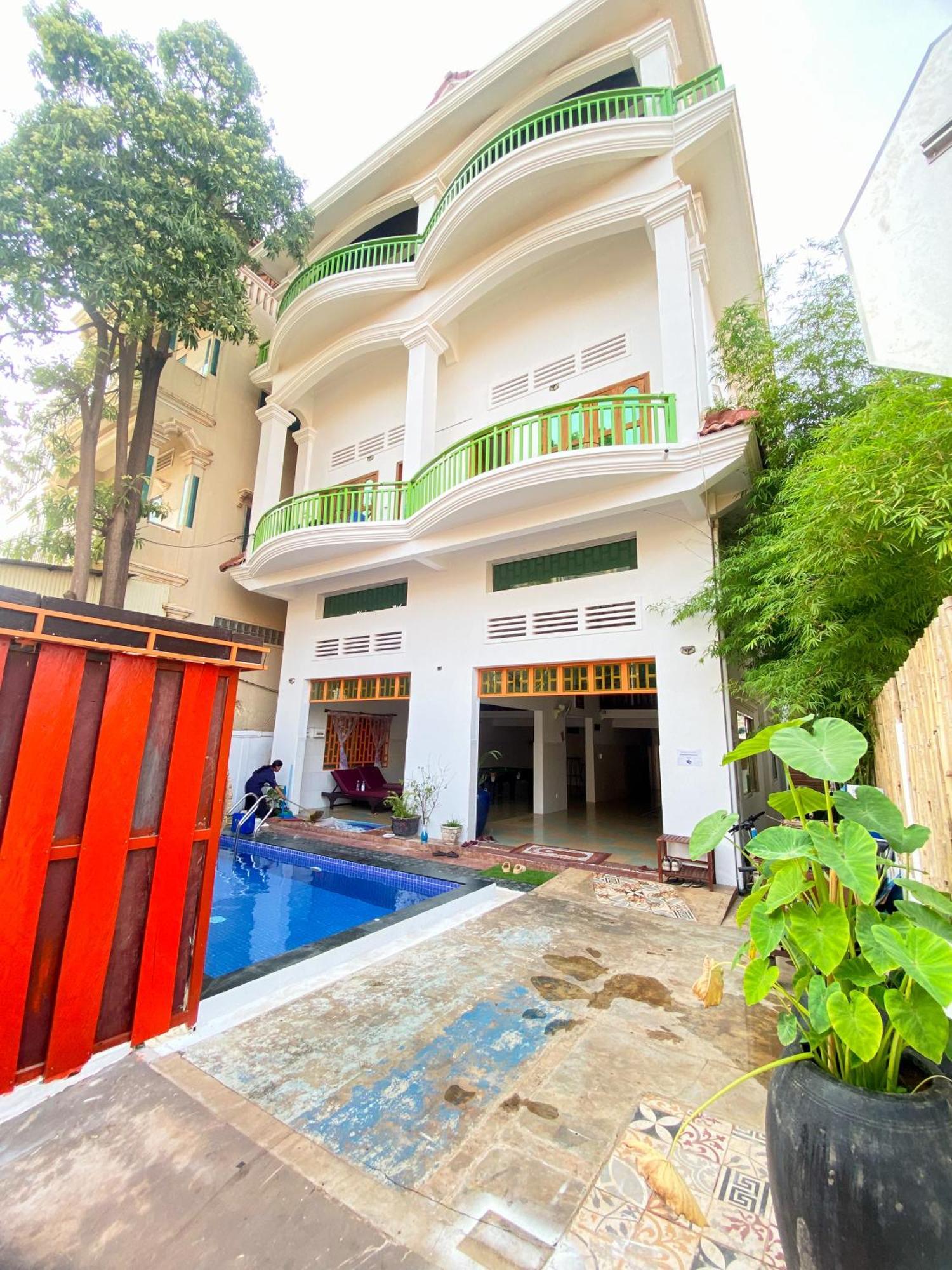 Centro Guest House Siem Reap Exterior foto