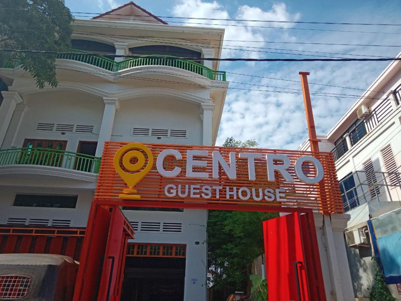 Centro Guest House Siem Reap Exterior foto